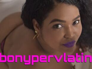 Ebonypervlatin