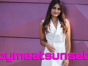 Enjoymeatsunset