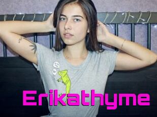 Erikathyme