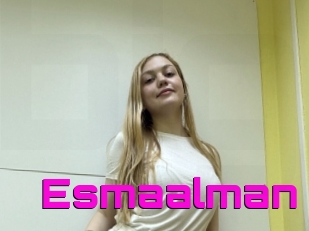 Esmaalman