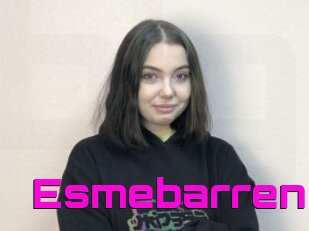 Esmebarren