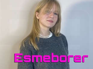 Esmeborer