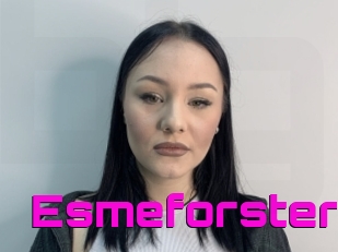 Esmeforster