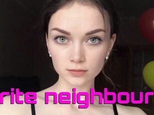 Favorite_neighbour