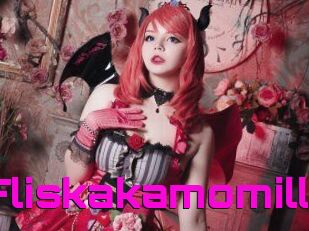 Fliskakamomill