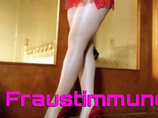 Fraustimmung