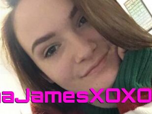 GinaJamesXOXO