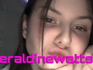 Geraldinewatts