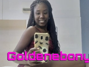 Goldenebony