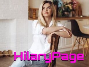 HilaryPage