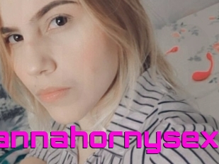 Hannahornysex