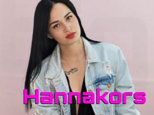 Hannakors
