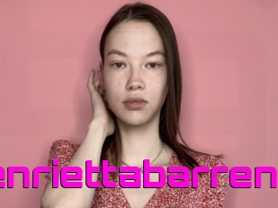 Henriettabarren