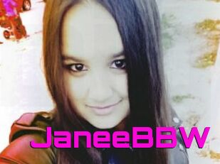 JaneeBBW