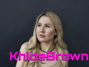 KhloeBrown