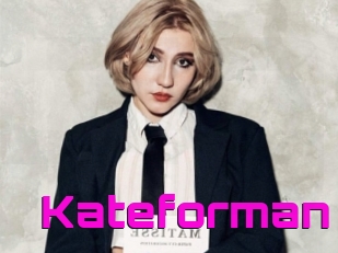 Kateforman