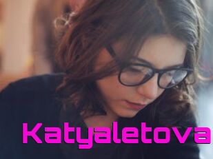 Katyaletova