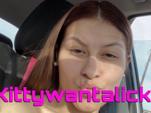 Kittywantalick