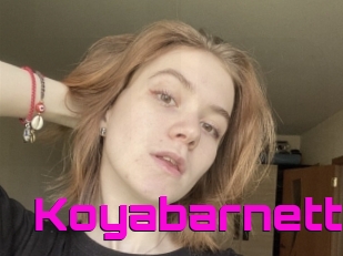 Koyabarnett