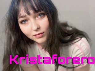 Kristaforero