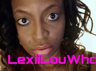 LexiiLouWho