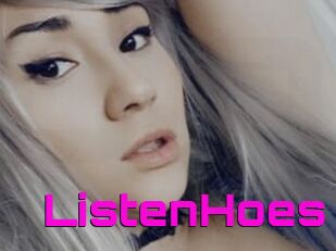 ListenHoes