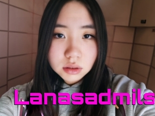 Lanasadmils