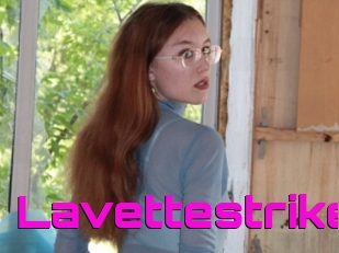 Lavettestrike