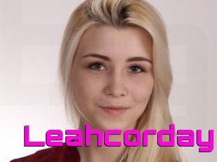 Leahcorday