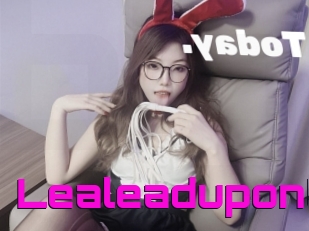 Lealeadupont