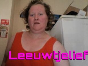 Leeuwtjelief