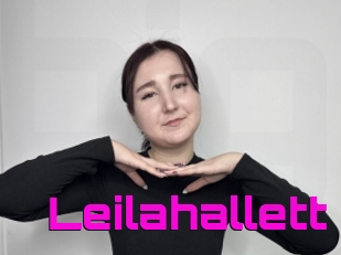 Leilahallett