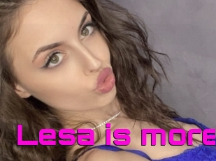 Lesa_is_more