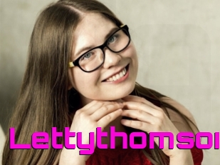 Lettythomson