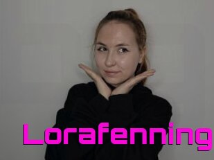 Lorafenning