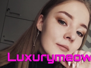 Luxurymeow