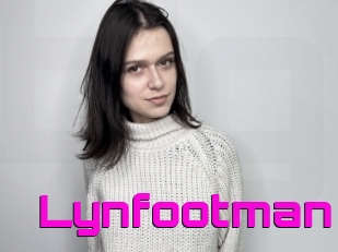 Lynfootman