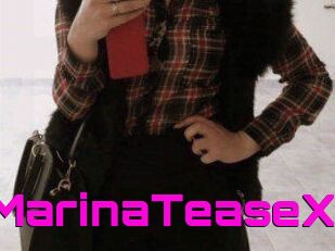 MarinaTeaseX