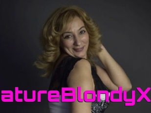 MatureBlondyX