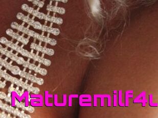 Maturemilf4u