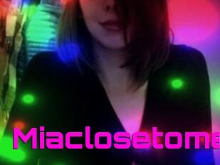Miaclosetome