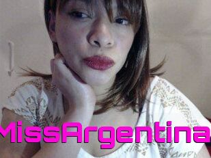 MissArgentina