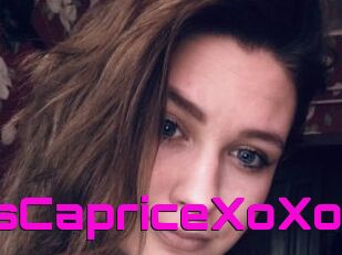 MissCapriceXoXo