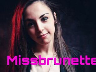Missbrunette