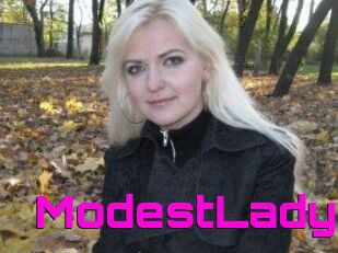 ModestLady