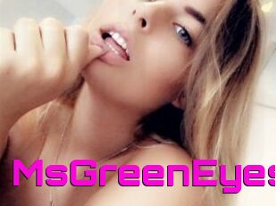MsGreenEyes
