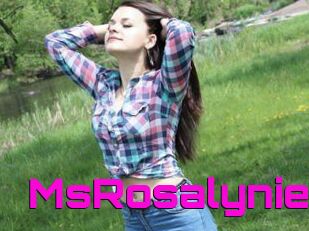MsRosalynie