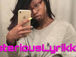 MysteriousLyrikk