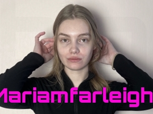 Mariamfarleigh