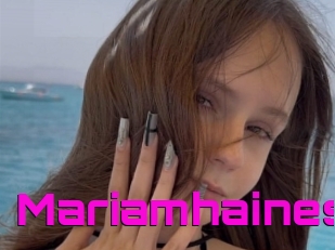 Mariamhaines